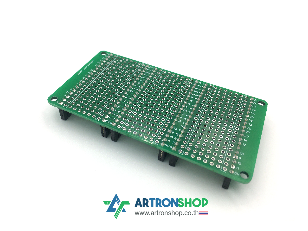 IOXESP32 Triple Base บัดกรีขาแล้ว