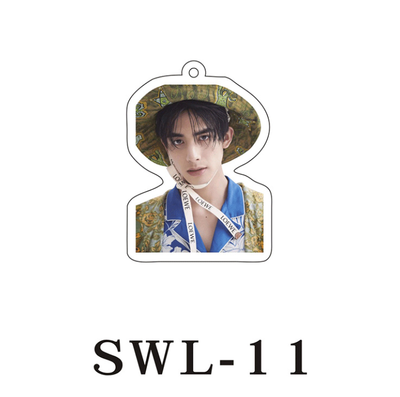 พวงกุญแจอะคริลิค ซ่งเวยหลง (Song Wei Long)