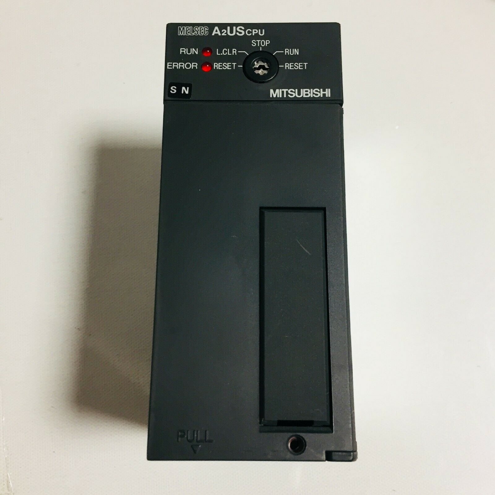 PLC " MITSUBISHI " รุ่น A2USCPU