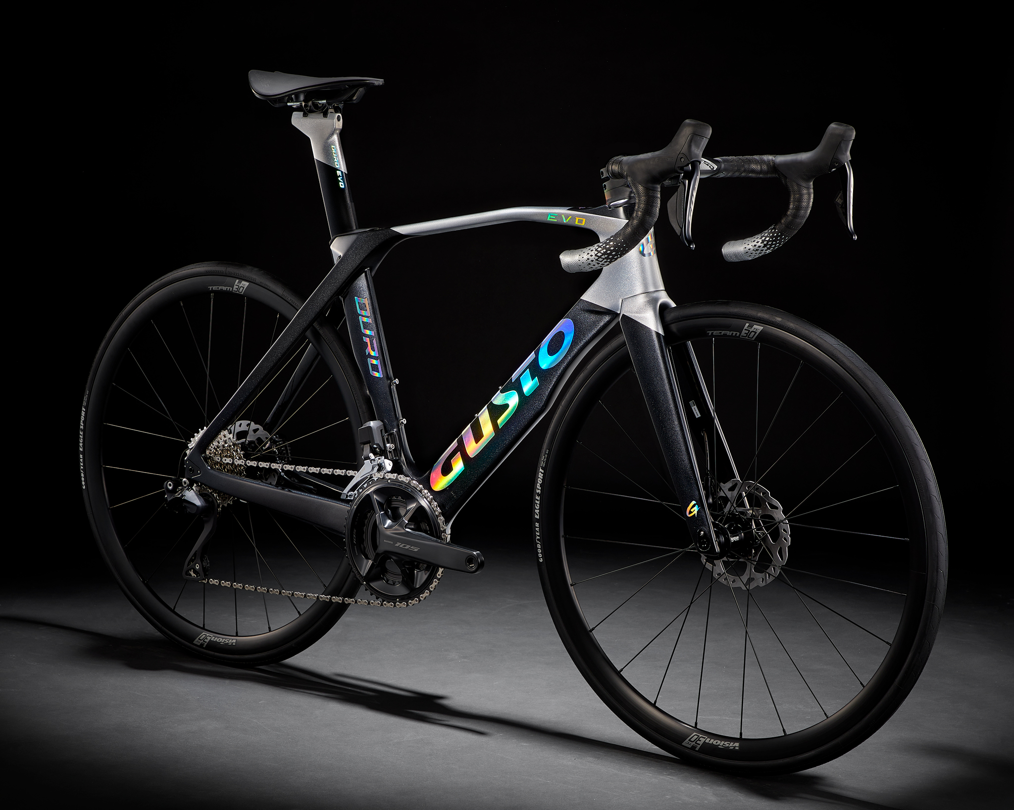 จักรยานเสือหมอบ GUSTO DURO EVO DISC Di2 MY2023