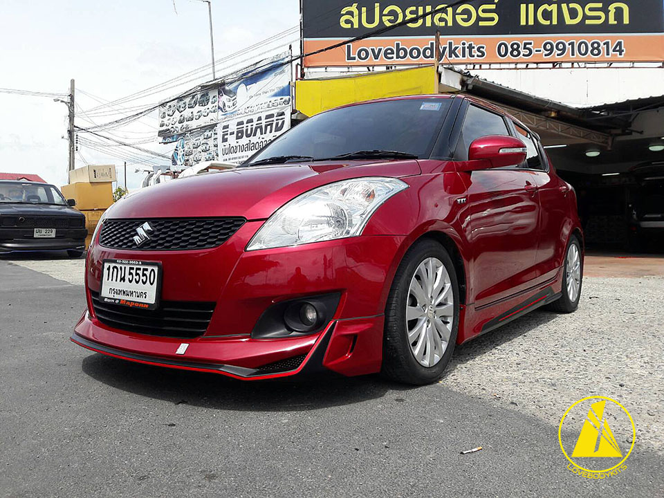 ชุดแต่ง DRIVE 68 : SWIFT 2012