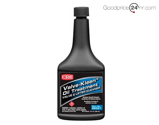 c-157. นํ้ายาล้างระบบบ่าวาล์ว สปริงวาล์วและก้านยก CRC VALVE-KLEEN™ Oil Treatment 355 ml