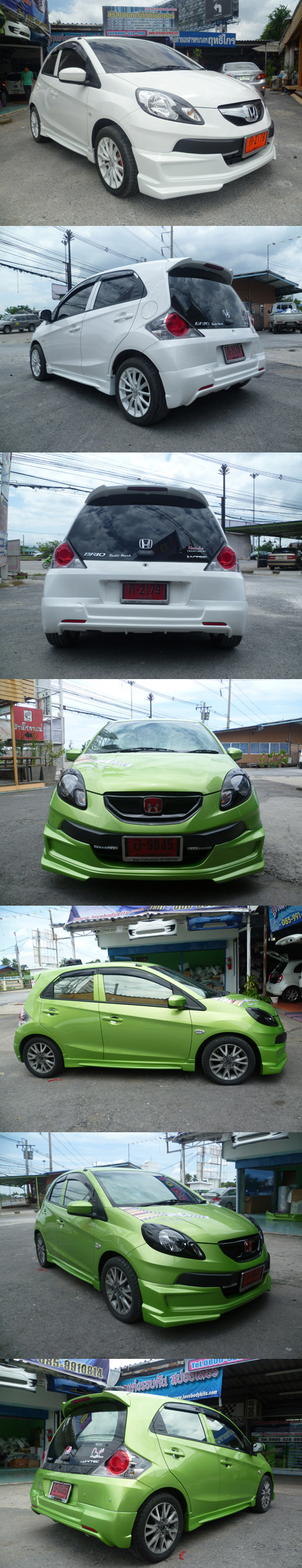 ชุดแต่ง BRIO : MUGEN