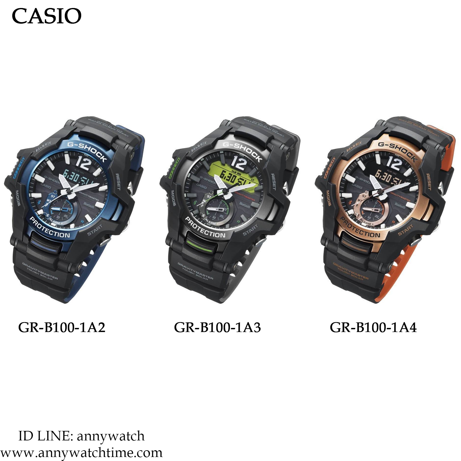 G-SHOCK GR-B100-1A2