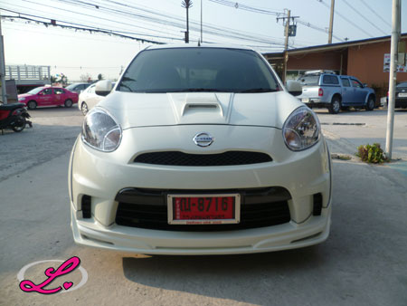 ชุดแต่ง MARCH SPORT VERSION V4