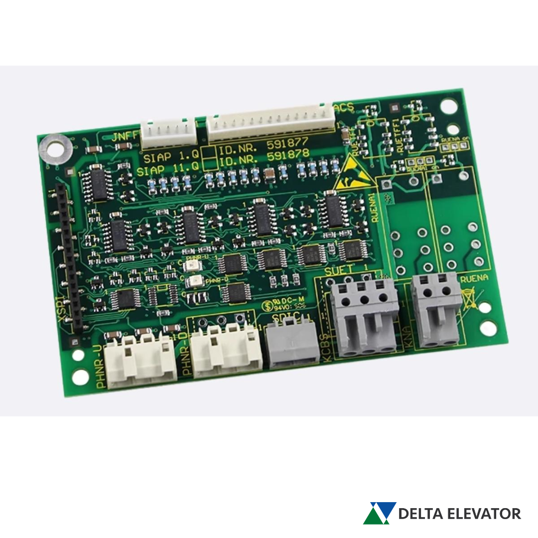 Schindler Elevator PCB ID NR.591878