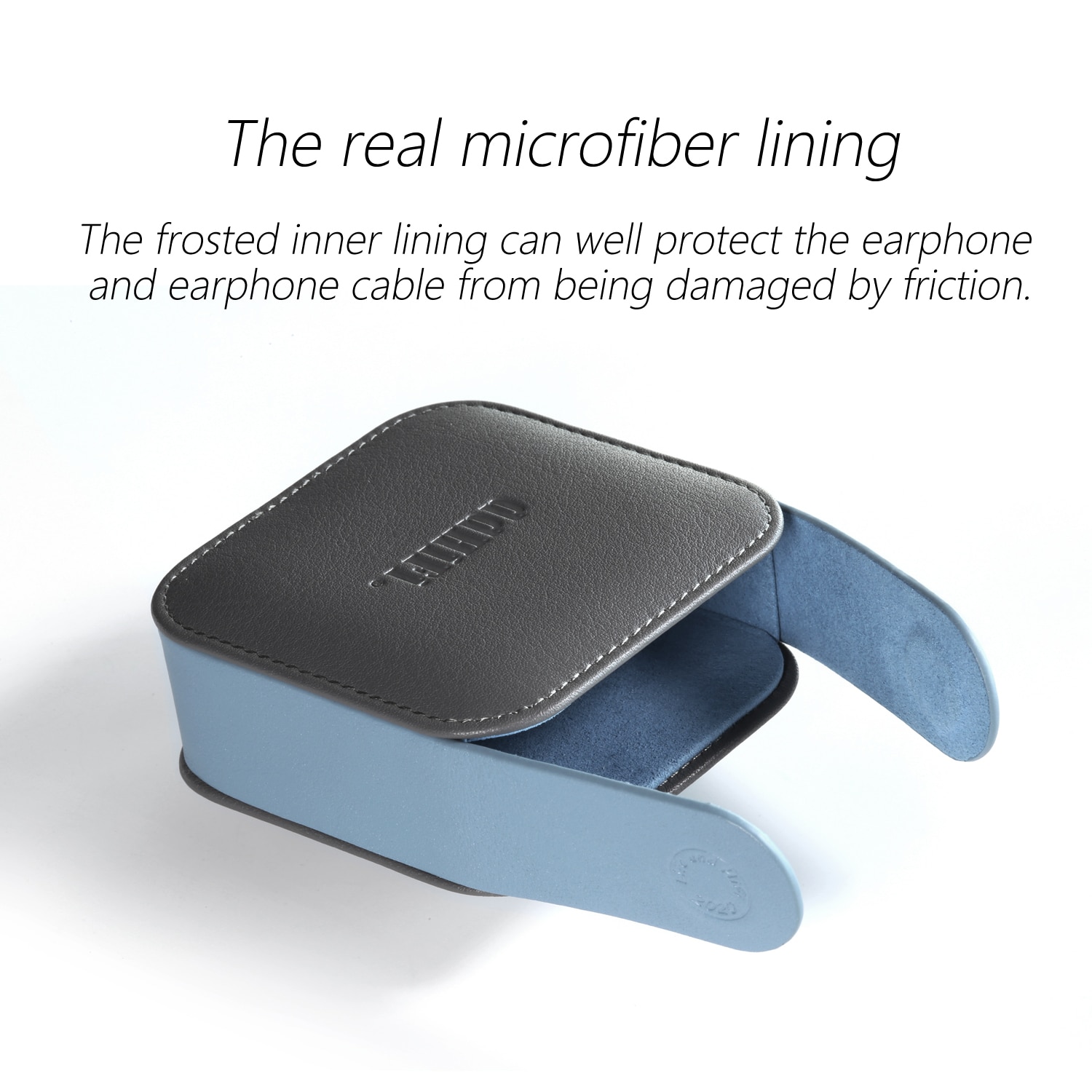 ขาย DD C80B เคสเก็บหูฟังทำจากหนังแท้