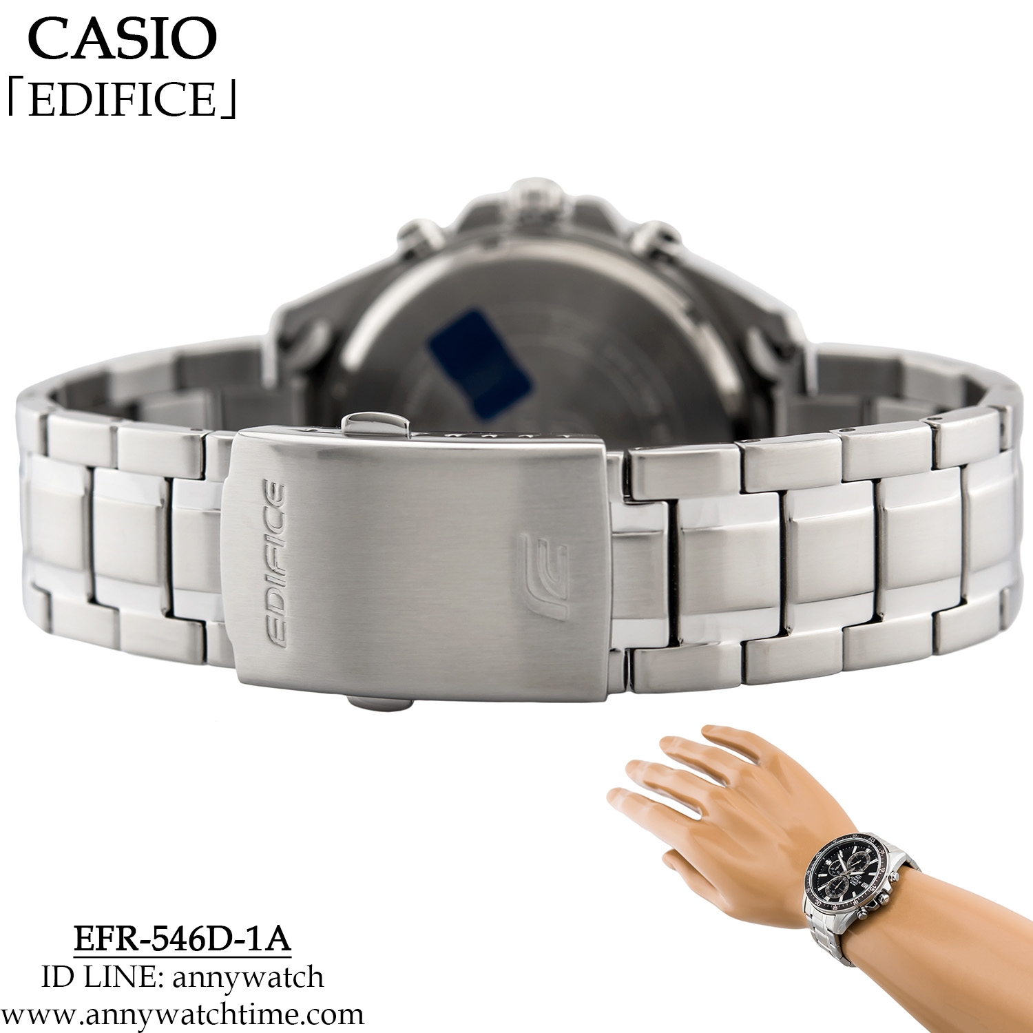 EDIFICE EFR-546D-1A