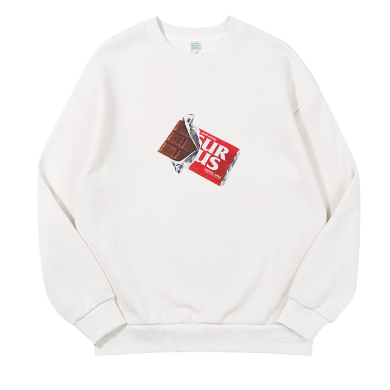 เสื้อแขนยาว (Sweater) สกรีนลาย แบบ หวังอี้ป๋อ