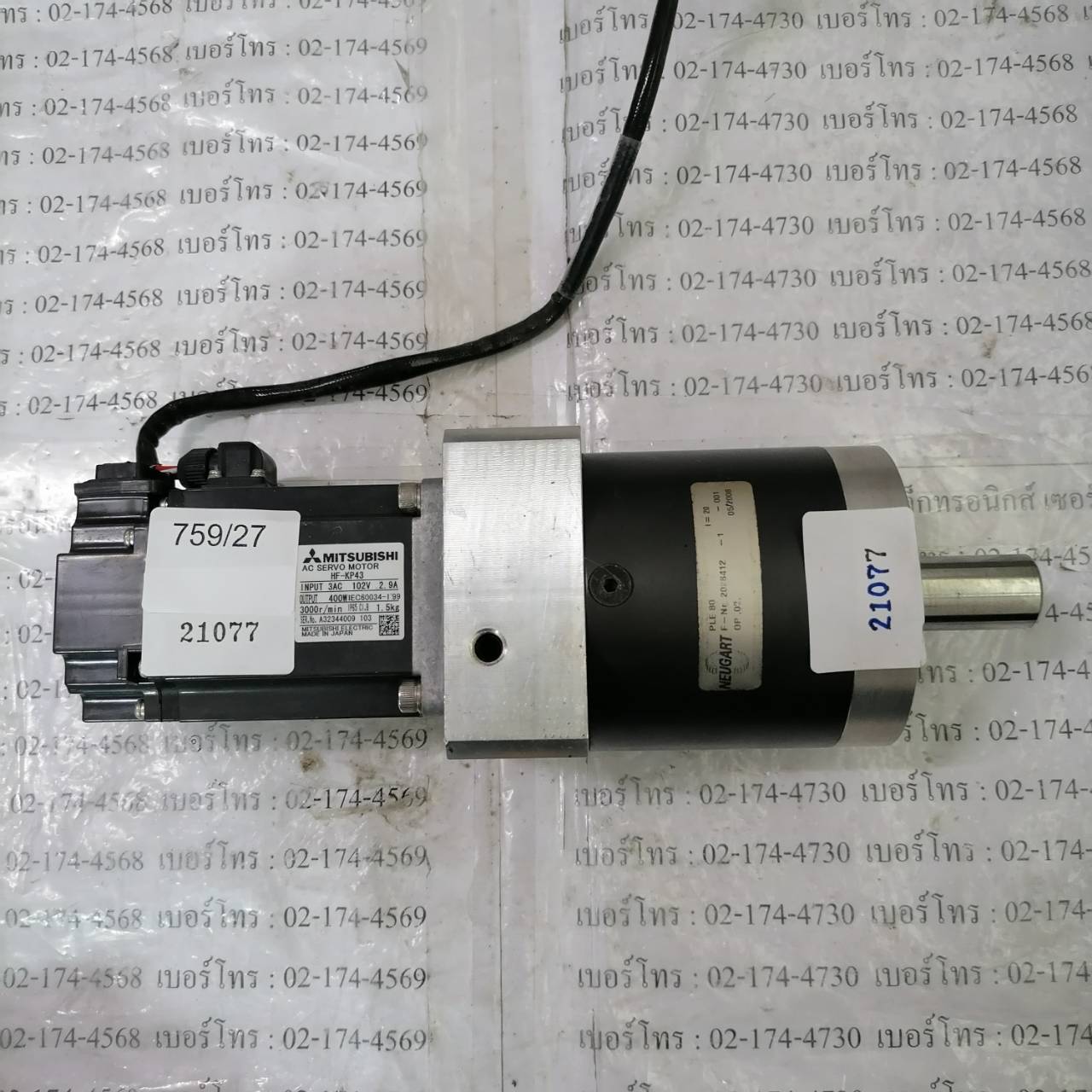 HF-KP43 SERVO MOTOR “ MITSUBISHI ”