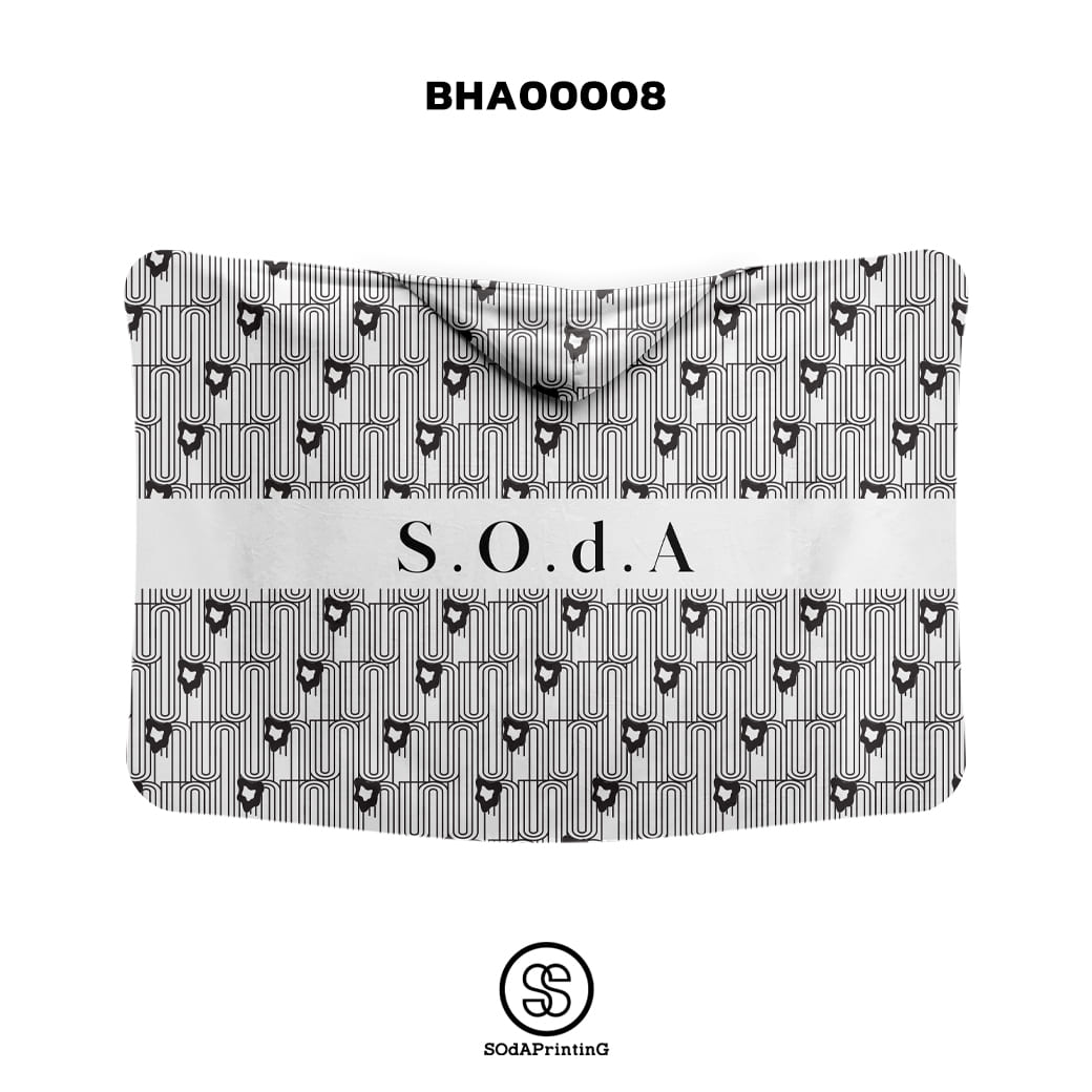 ผ้าห่มฮู้ด Blanket Hoodies Say So Collection #ใส่ชื่อได้ รหัส BHA00008 #SOdAblanketHoodies #SOdAhome
