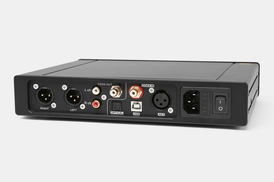 ขาย TOPPING DX7 DAC/AMP ตั้งโต๊ะชุดใหญ่ระดับ Hi-Res รองรับ DSD มาพร้อม Remote control