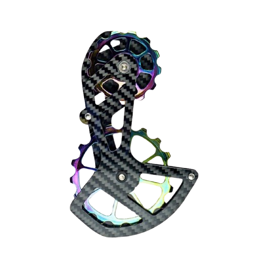 ชุดอัพเกรด ลูกรอกตีนผี ตีนผีแต่ง L-TWOO รุ่น LW-UT วัสดุCarbon Fibre น้ำหนัก 83 กรัม