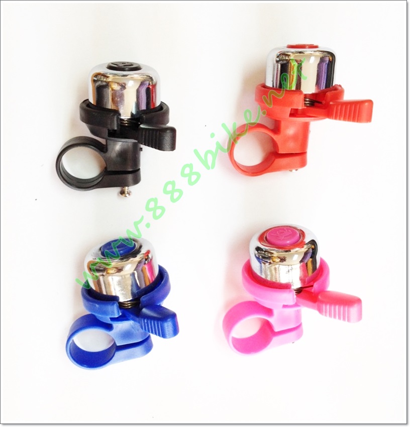 กระดิง Cateye Bicycle Bells กระดิ่ง ทรงกลม (โปรดระบุสีตรงหมายเหตุ)