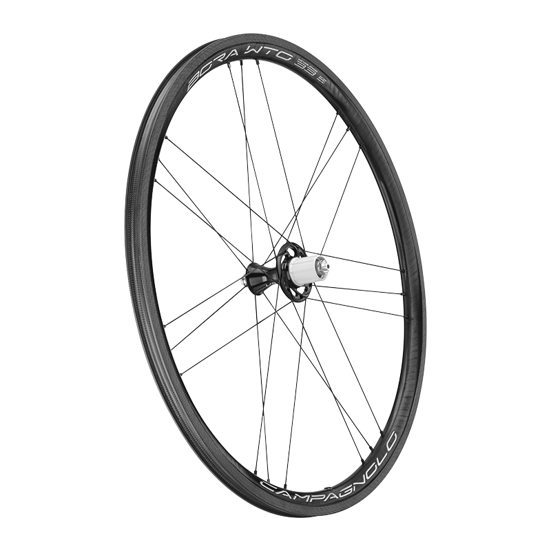 ชุดล้อเสือหมอบ CAMPAGNOLO BORA WTO 33 RIM Carbon Wheelset, DARK/BRIGHT