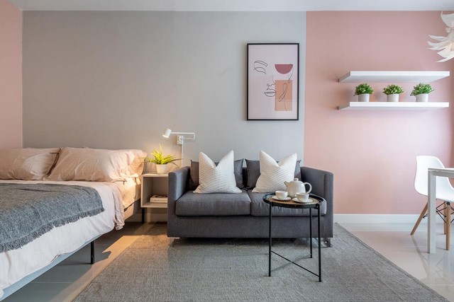 ให้เช่าคอนโด เอ สเปซ สุขุมวิท 77 ขนาด 37 ตร.ม.เฟอร์ครบ พร้อมอยํู ใกล้ BTS อ่อนนุช