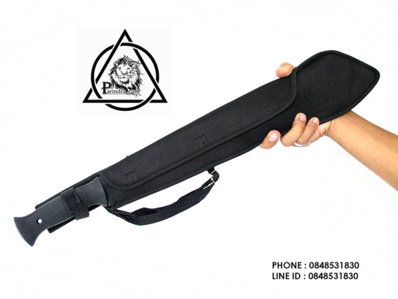 มีดเดินป่ายาว มาเชเต้ ฝ่าไพร หัวตัด ขนาด 23 นิ้ว หวดได้เต็มแรง ออกแรงน้อยกว่า