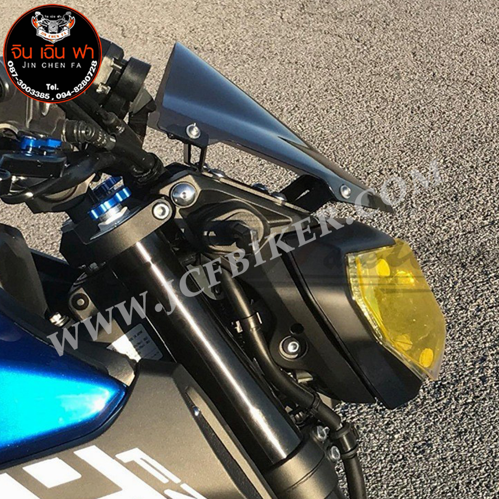 ชิวหน้า,บังไมล์,ชิวหน้าแต่งสำหรับ YAMAHA MT09 ปี 2014 V2
