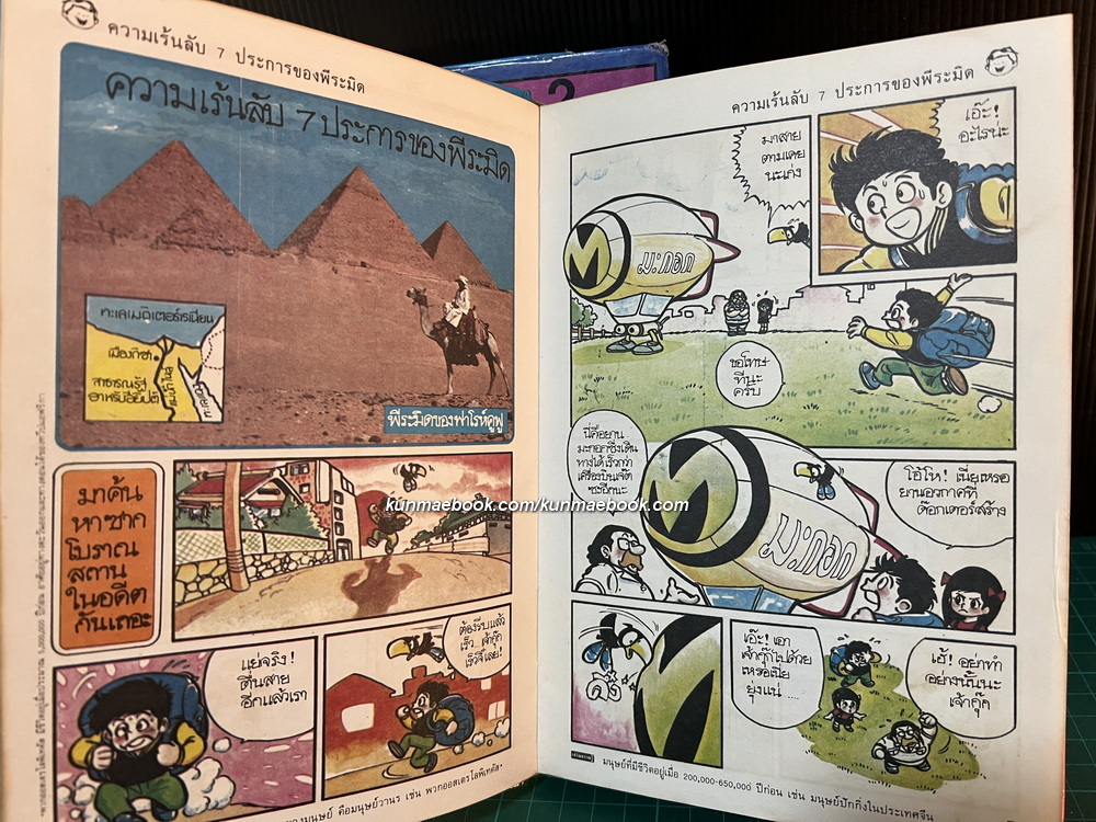 รู้รอบตัวแสนสนุก รวม 9 เล่ม