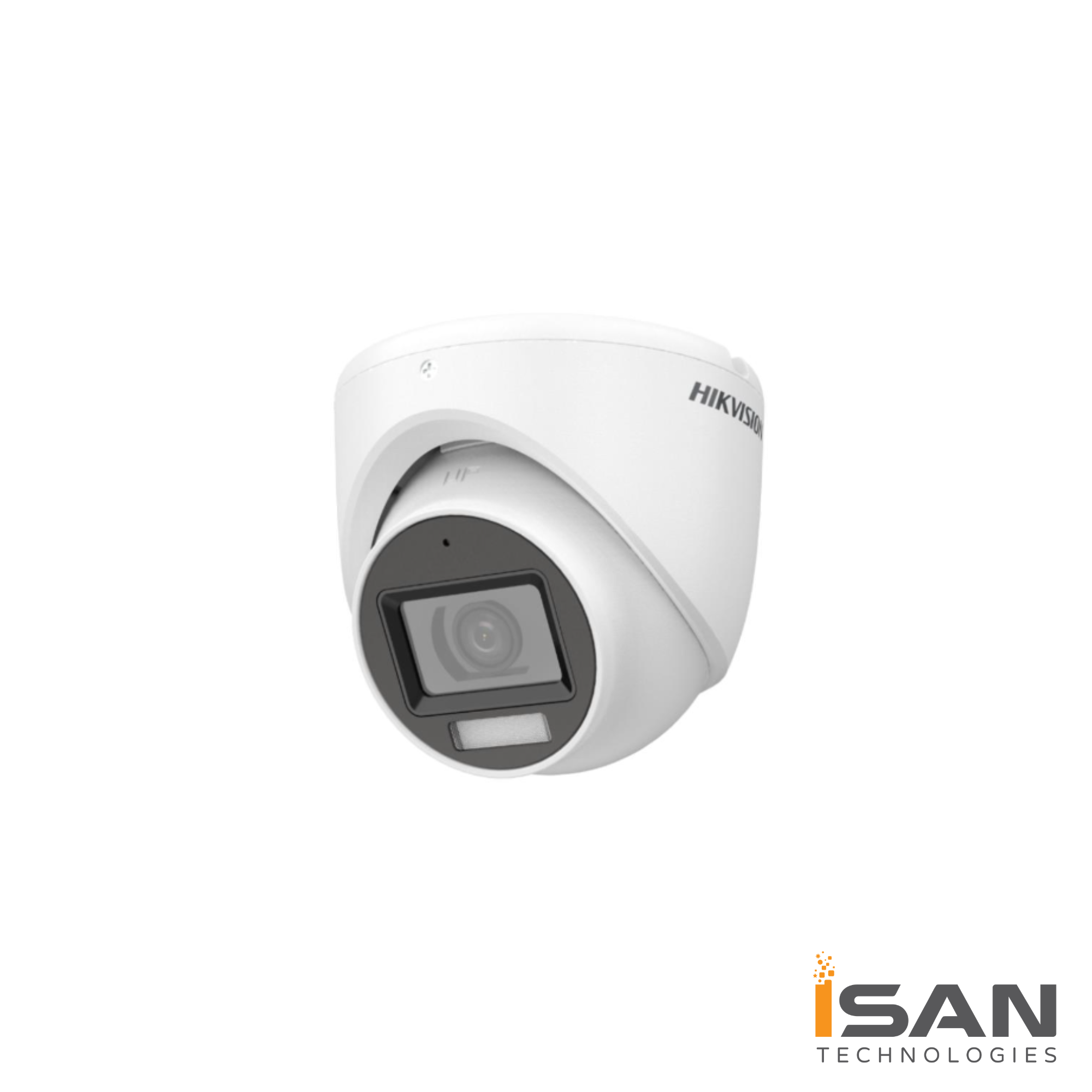 DS-2CE76D0T-LMFS Hikvision 2MP Dual Light Audio Indoor Fixed Turret Camera, IP67