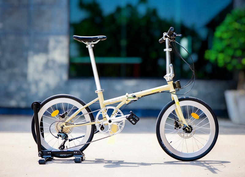 จักรยานพับ BACKER DIEGO X ล้อ 20 นิ้ว เฟรมโครโม เกียร์ 10sp NEW2025