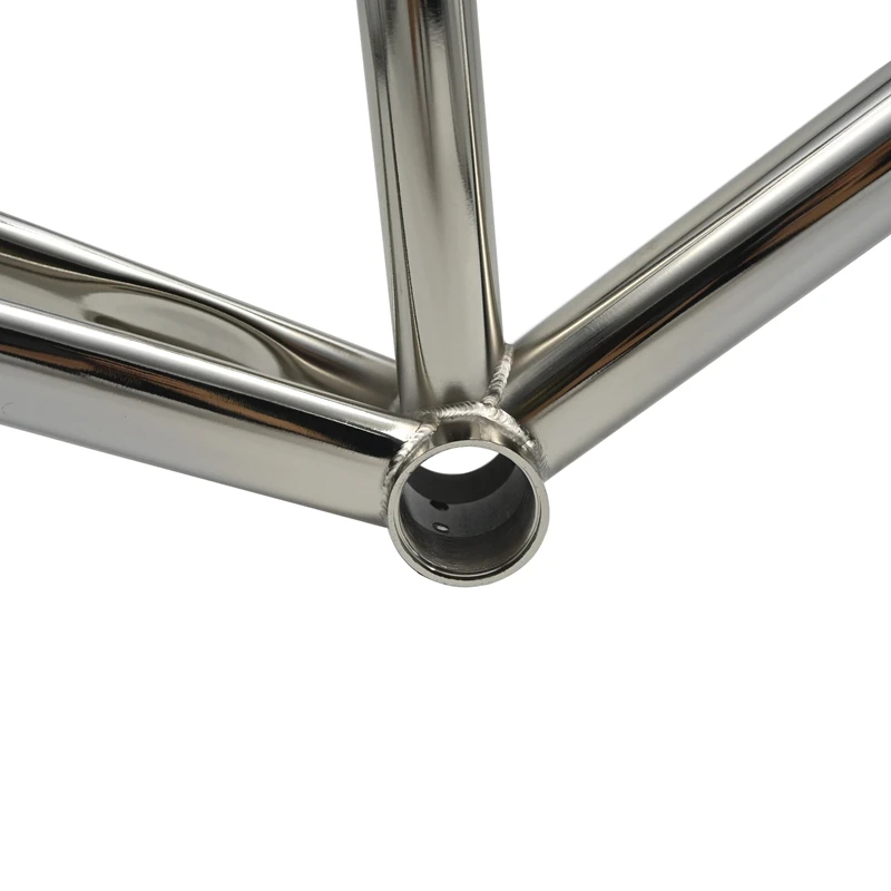 DARKROCK 702 Road Bike Frame with Fork, Cr-Mo Steel 4130 bicycle frame 700C steel frame