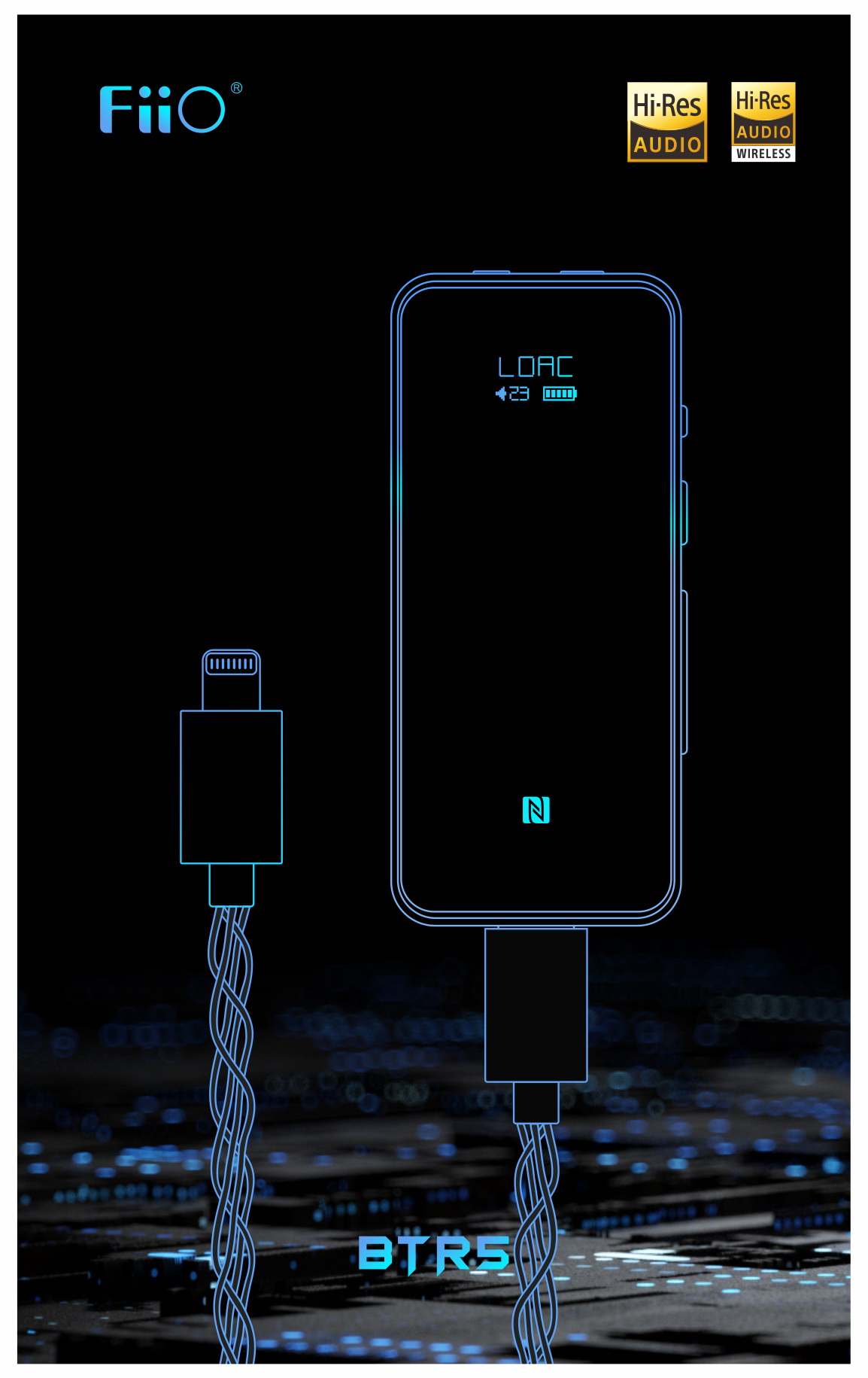 ขาย FiiO BTR5 2021 Bluetooth DAC/AMP ระดับเรือธง รองรับ MQA