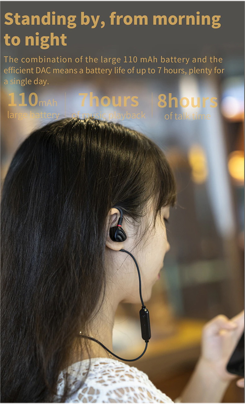 ขาย FiiO LC-BT1 สายอัพเกรดหูฟังให้รองรับ Wireless Bluetooth5.0