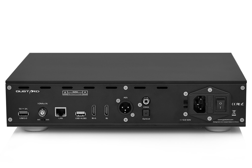 Gustard S26 สตรีมเมอร์ที่ออกแบบมาเพื่อมอบประสิทธิภาพเสียงที่ยอดเยี่ยม ประกันศูนย์ไทย