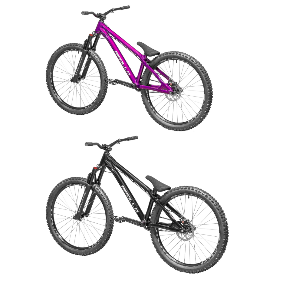 จักรยาน RPOLLO BIKE ล้อ 26 นิ้ว | สไตล์ DIRT, STREET, SOFT TAIL พร้อมสีหลากหลาย