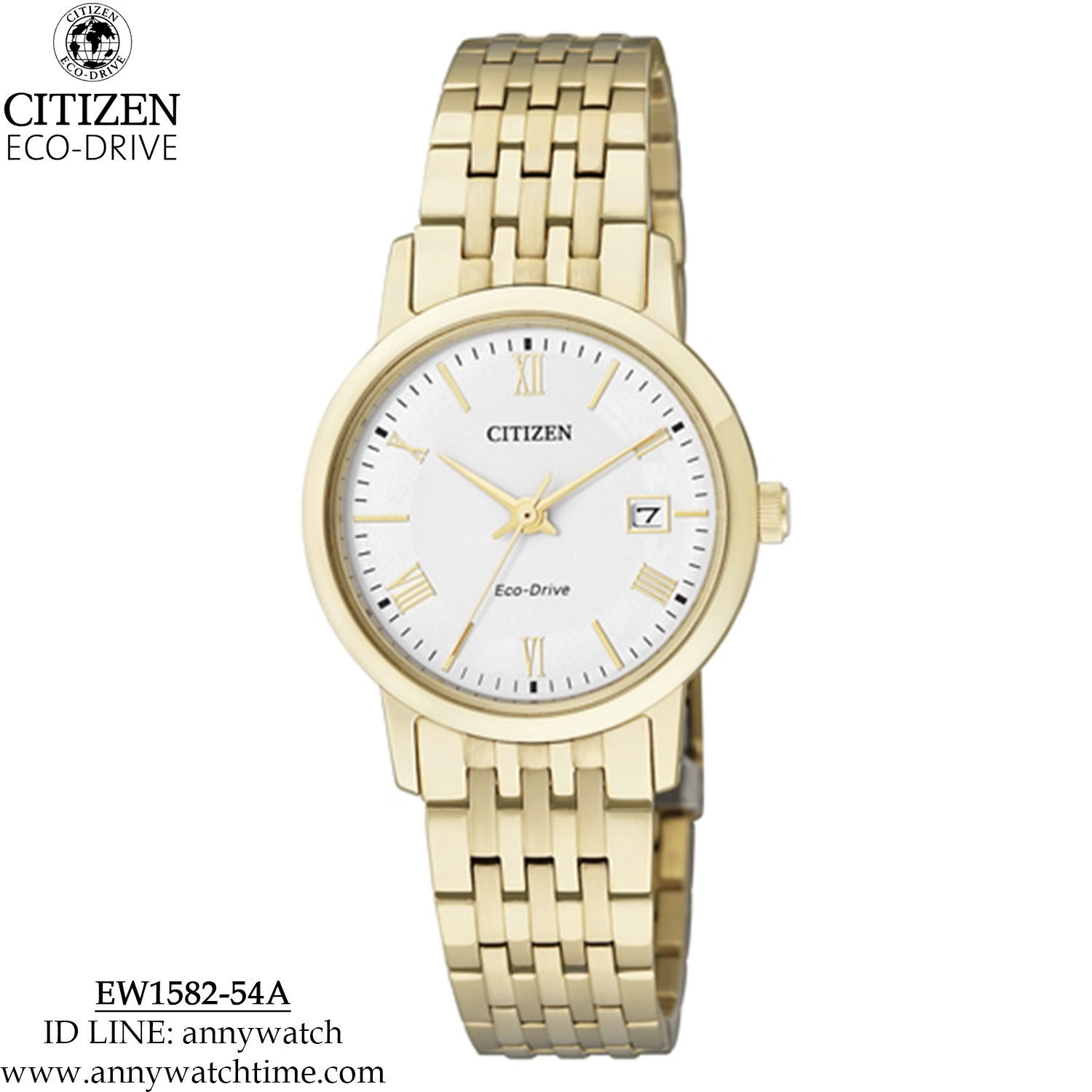CITIZEN EW1582-54A