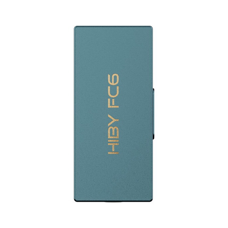 HiBy FC6 DAC/AMP พกพาแบบ R2R สถาปัตยกรรม Darwin รองรับ MQA ประกันศูนย์ไทย