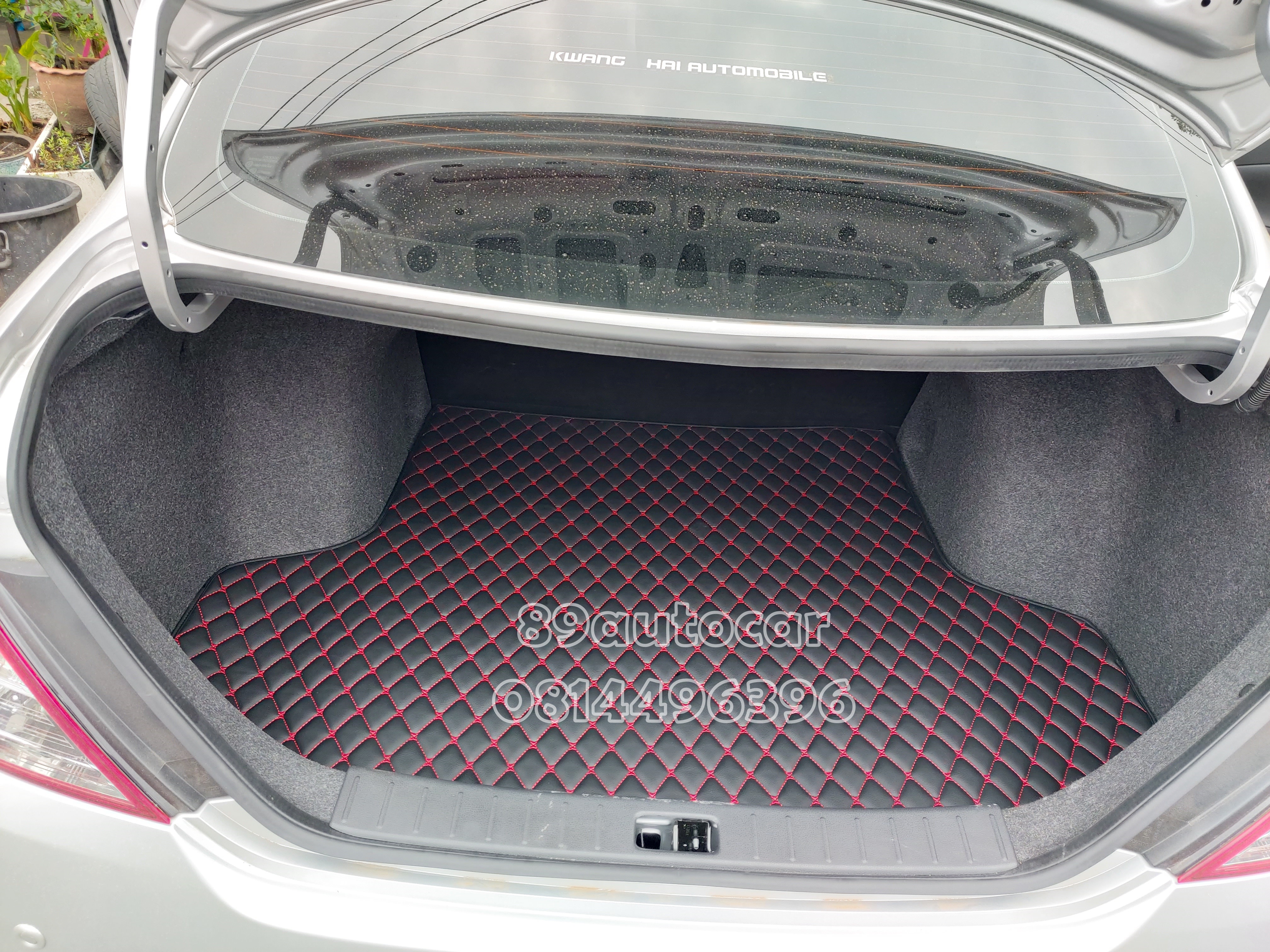 พรมปูพื้นรถยนต์ Nissan Almera