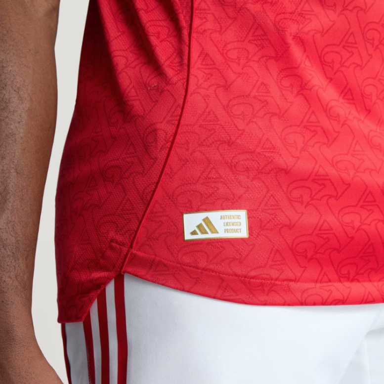 เสื้ออาร์เซน่อล 2025 2026 ทีมเหย้าเวอร์ชั่นนักเตะ AUTHENTIC HOME ของแท้