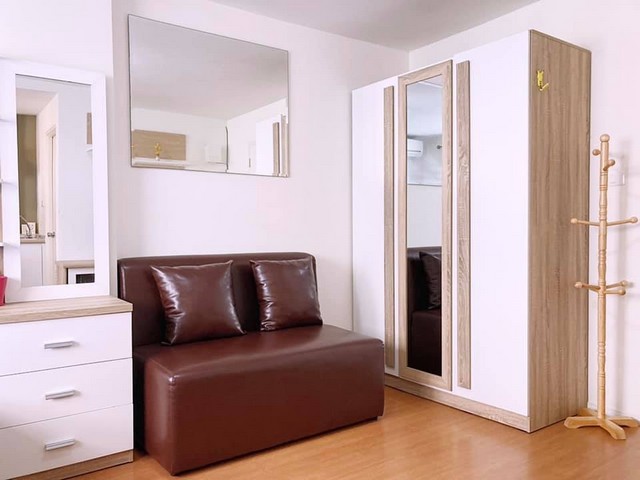 ให้เช่าคอนโด ลุมพินี ทาวน์ชิป รังสิต-คลอง1 ตึกA2 ห้อง 22 ตรม.ห้องสวย ค่าเช่าถูก เครื่องใช้ไฟฟ้าครบ