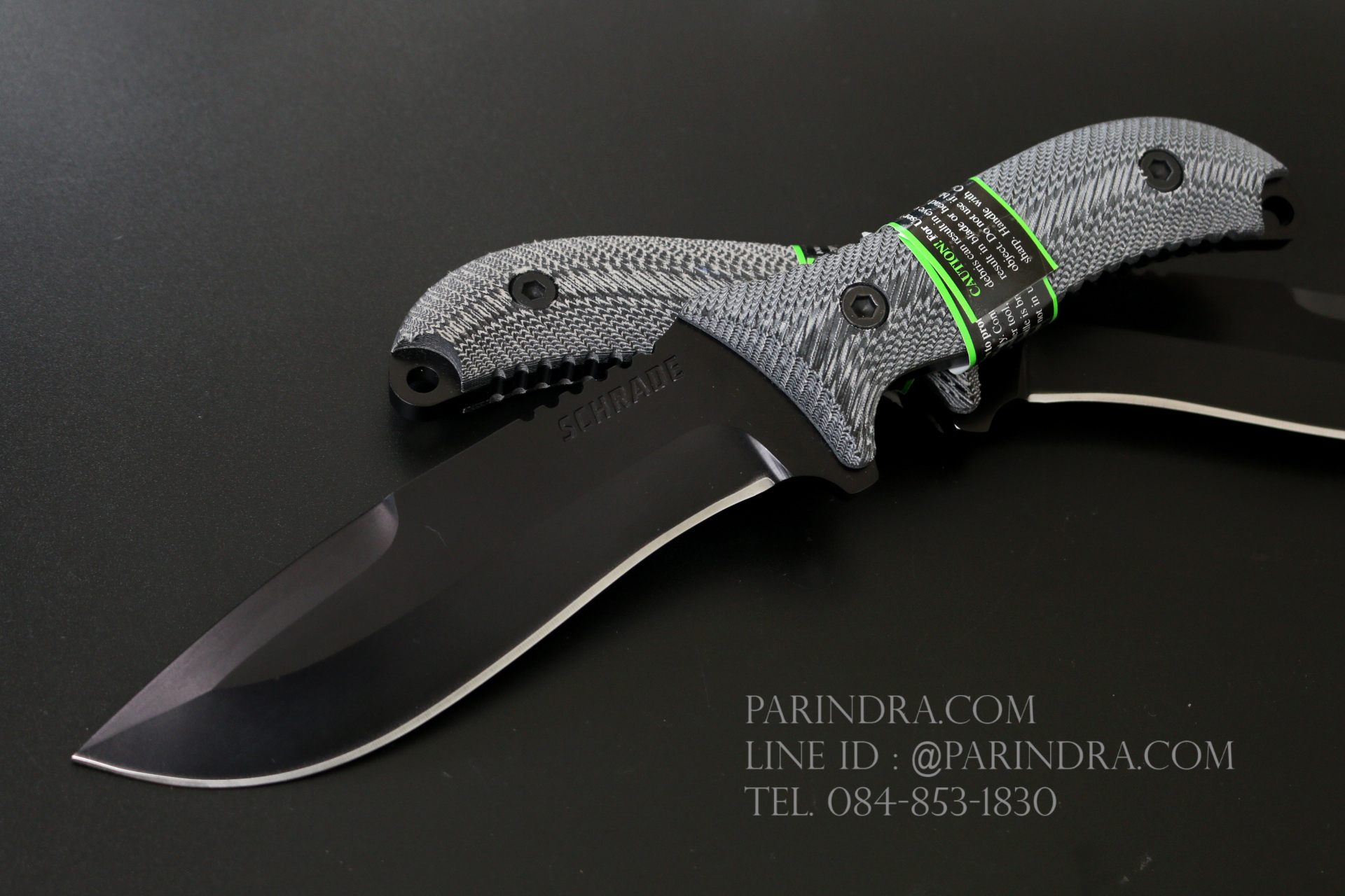 มีดใบตายเดินป่า SCHRADE Knife SCHF10 แกร่ง และ ทรหด (OEM)