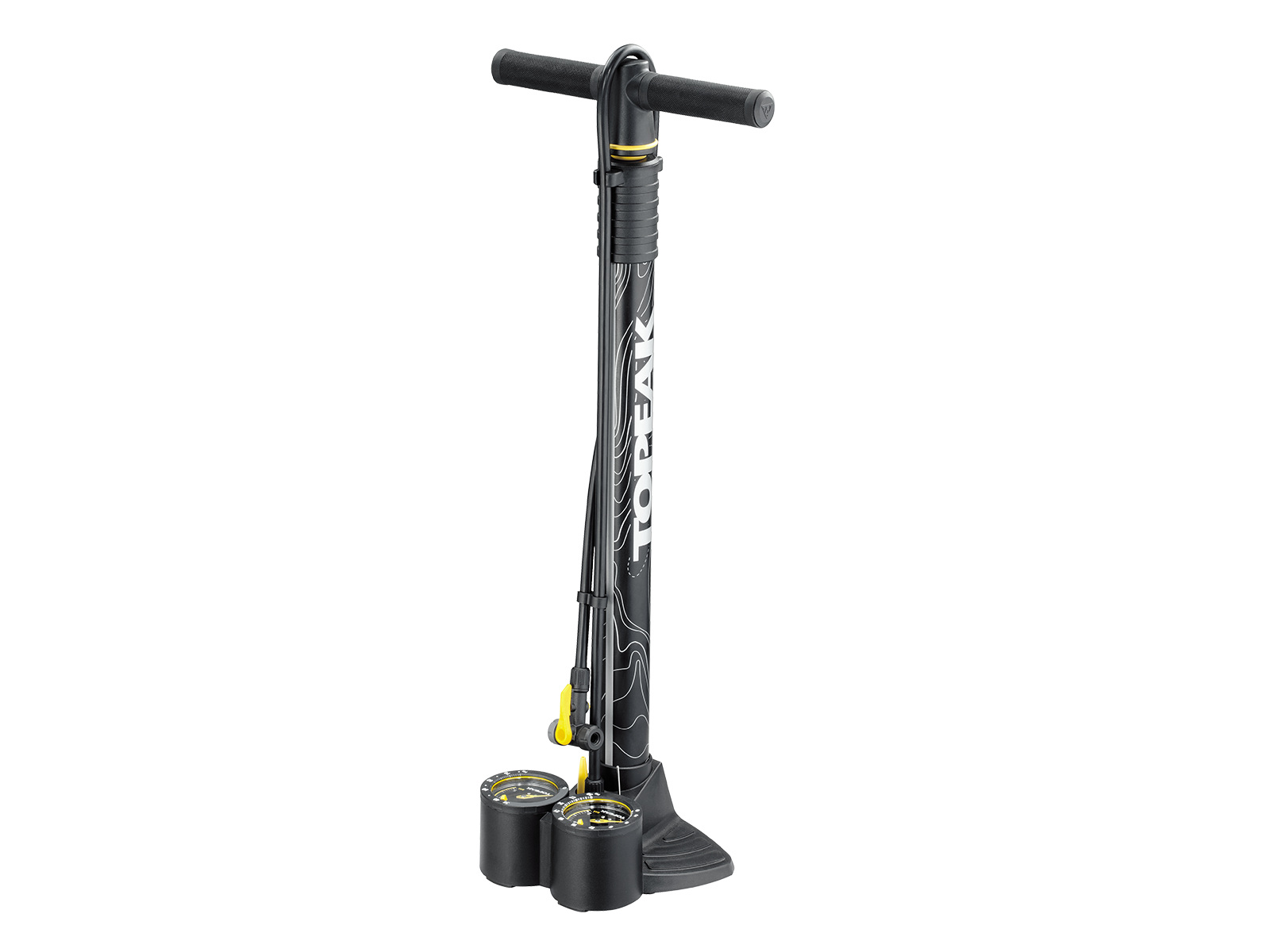สูบตั้งพื้น TOPEAK JOEBLOW™ Pualie Floor Pump, TJB-PU