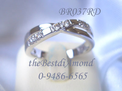 BR037RD+++แหวนแถวแบบไขว้+++ แบบนี้เก๋มากๆๆๆค่ะ ขายดีสุดๆ ใส่สวยทุกนิ้วเลยค่ะ ดีไซน์อ่อนช้อย และน่ารักมาก