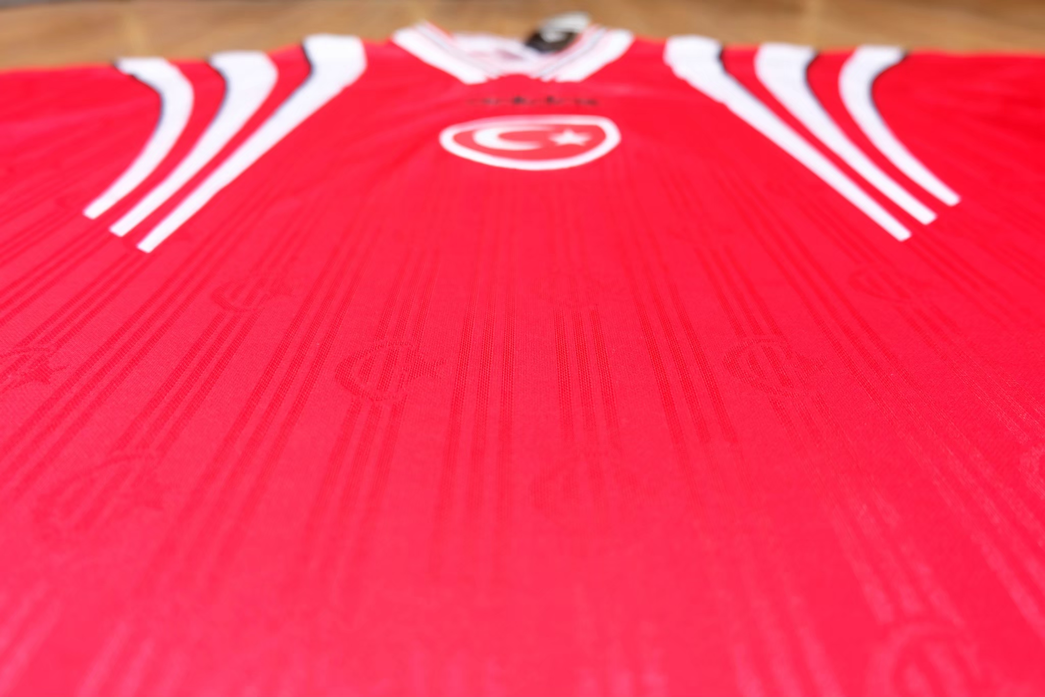 TURKEY 1996/97 Home Vintage Jersey เสื้อทีมชาติตุรกี เสื้อตุรกี