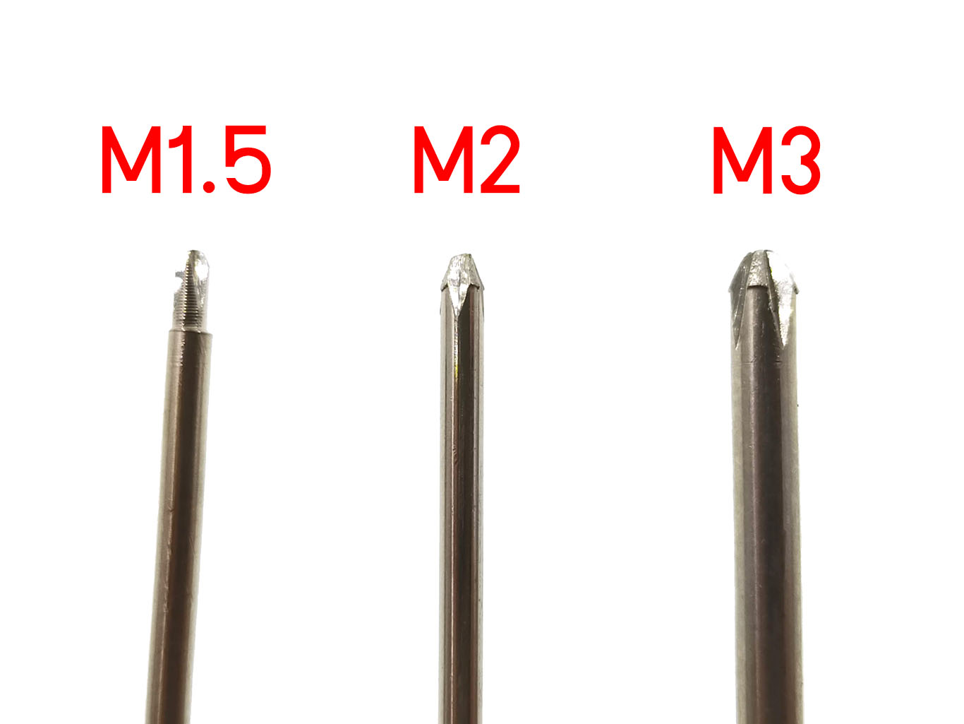 ไขควงสี่แฉกจิ๋ว ขนาด M2