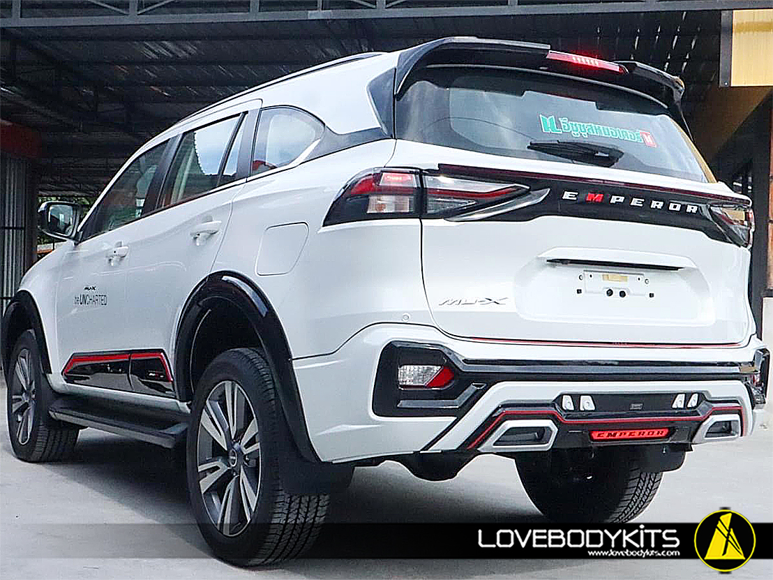 ชุดแต่ง EMPEROR SPORT 2 : MU-X 2021