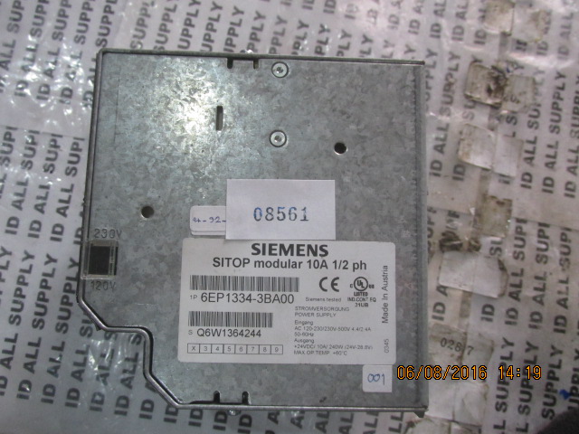 6EP1334-3BA00 PLC “ SIEMENS ”