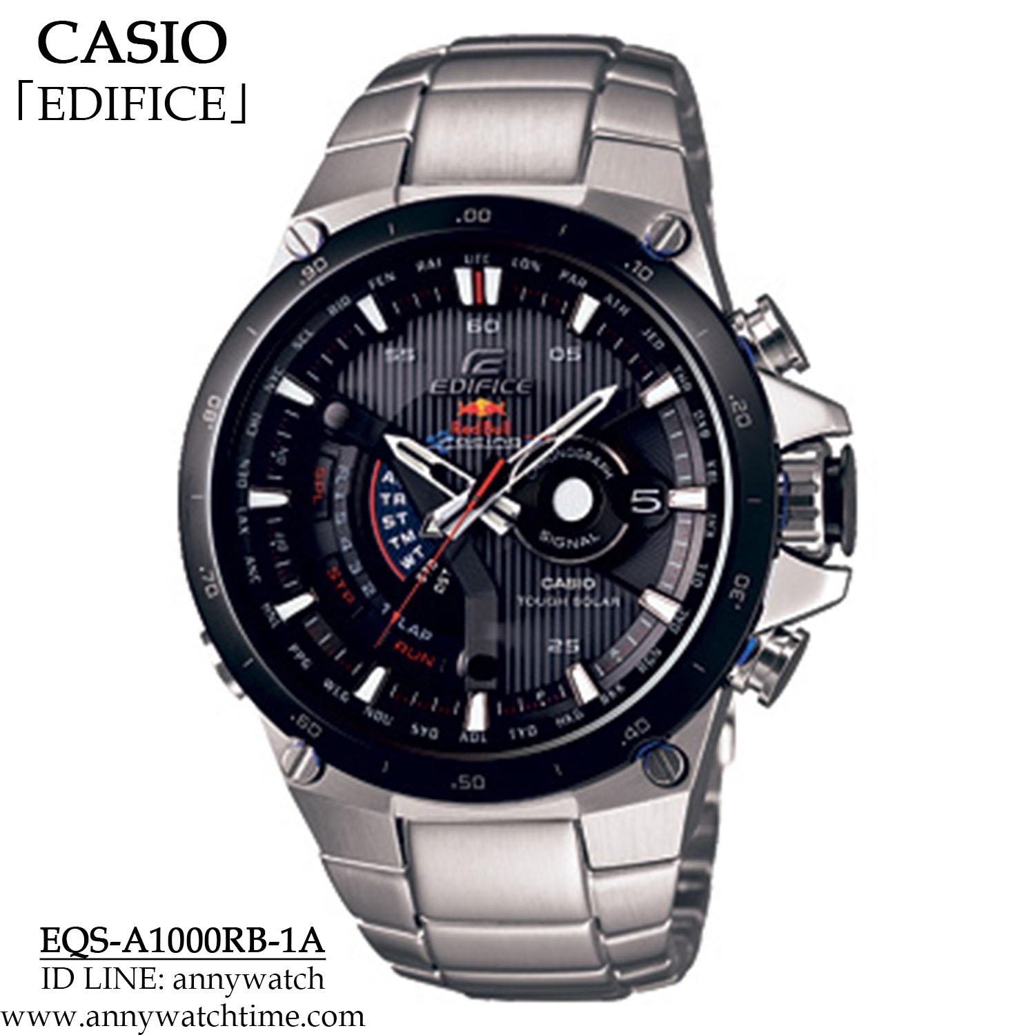 EDIFICE EQS-A1000RB-1A