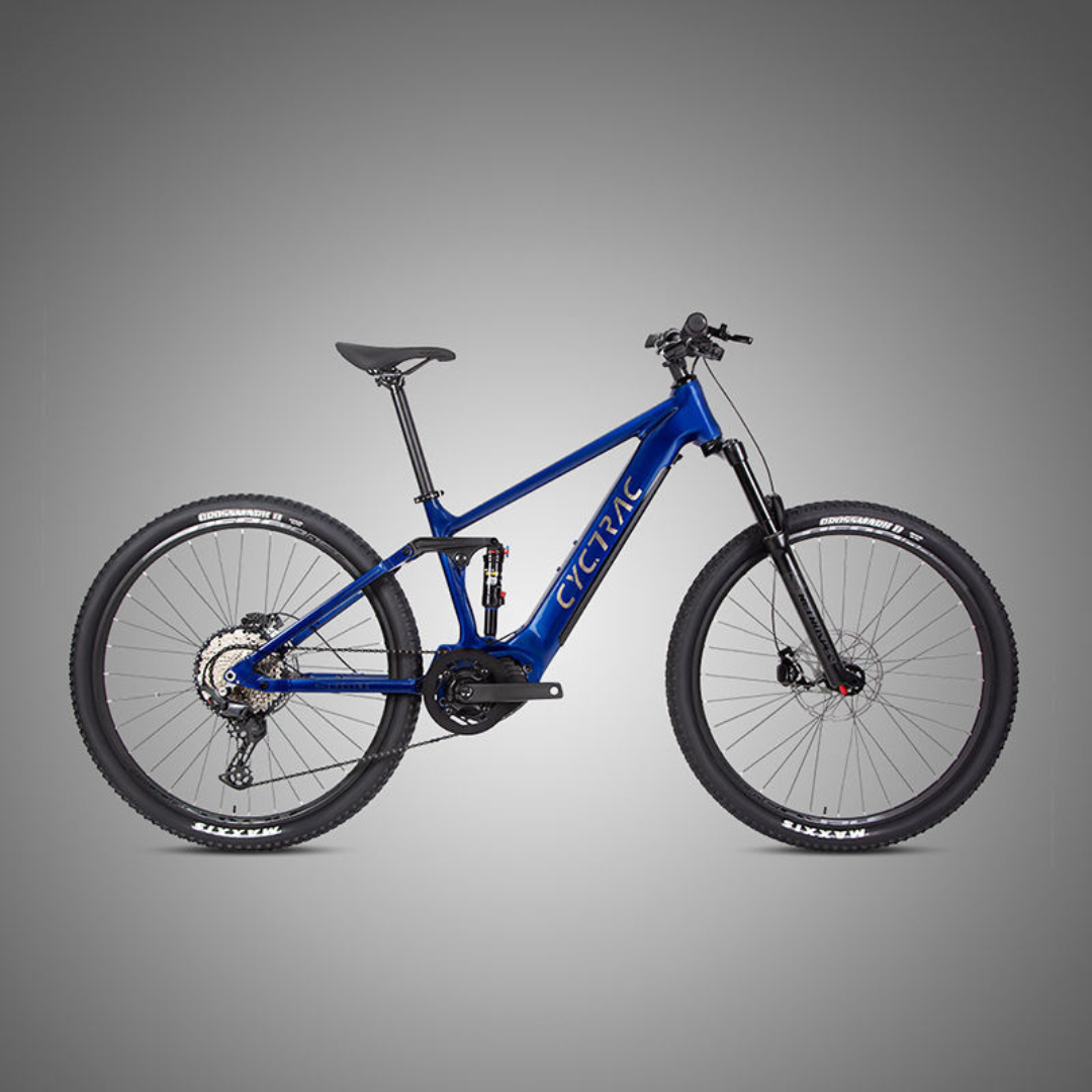 จักรยานไฟฟ้า CYCTRAC EM6-2rd: แรง ทน ล้ำ ด้วยมอเตอร์ Bafang และแบตเตอรี่ 720Wh วิ่งไกลสุด 140 กม.