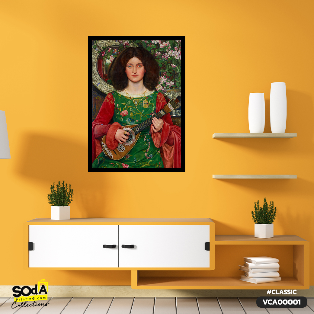 ภาพตกแต่งบ้านสำเร็จรูป Olivia Melody Musical VCA00001 #SOdAcollection #ภาพตกแต่งบ้านสไตล์คลาสสิก #ภาพคลาสสิก #คลาสสิก #CLASSIC