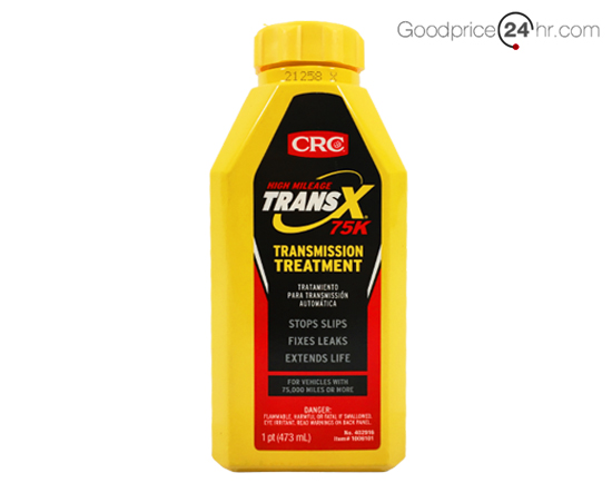 c-128. หัวเชื้อน้ำมันเกียร์ออโต้ 120,000 km. K&W Trans-X High Mileage Automatic Transmission Treatment 443 ml.
