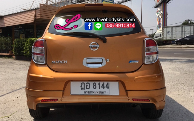 ชุดแต่ง EURO SPORT : MARCH 2011