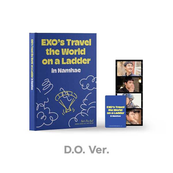 D.O #EXO s Travel the World on a Ladder in Namhae] PHOTO STORY BOOK