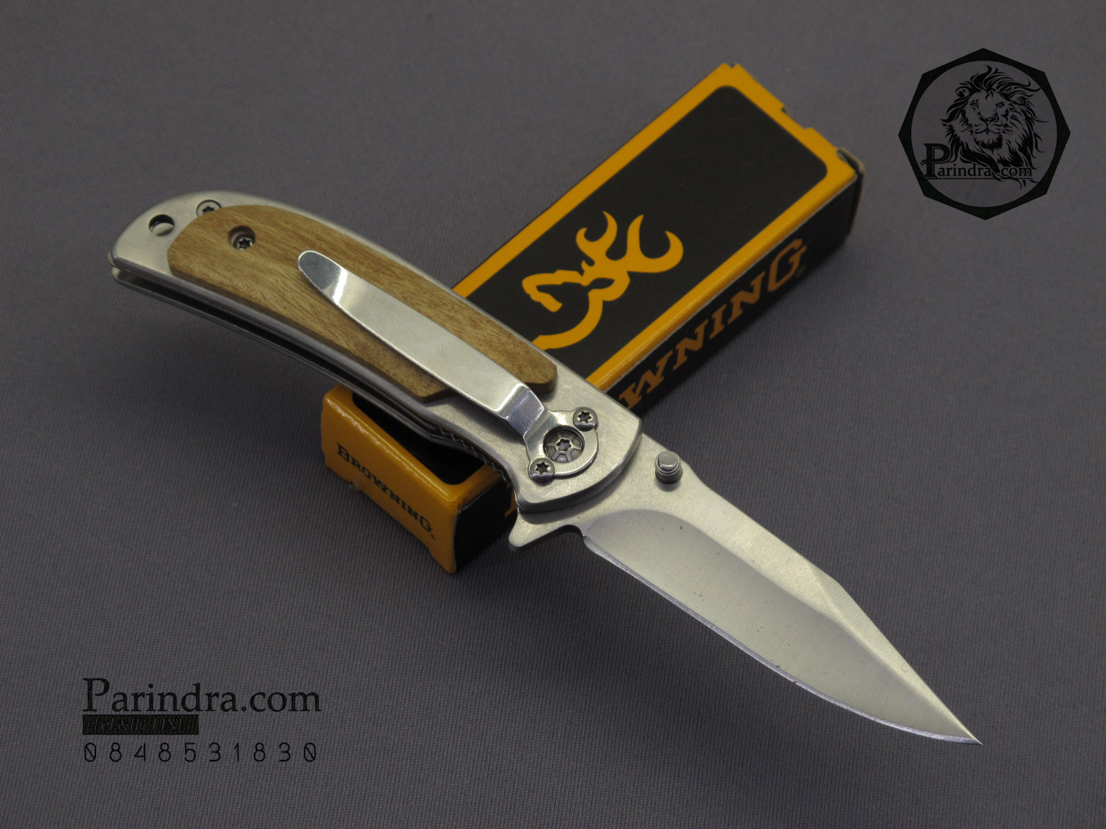 มีดพับสำหรับพกพาขนาดเล็ก Browning (OEM) 001