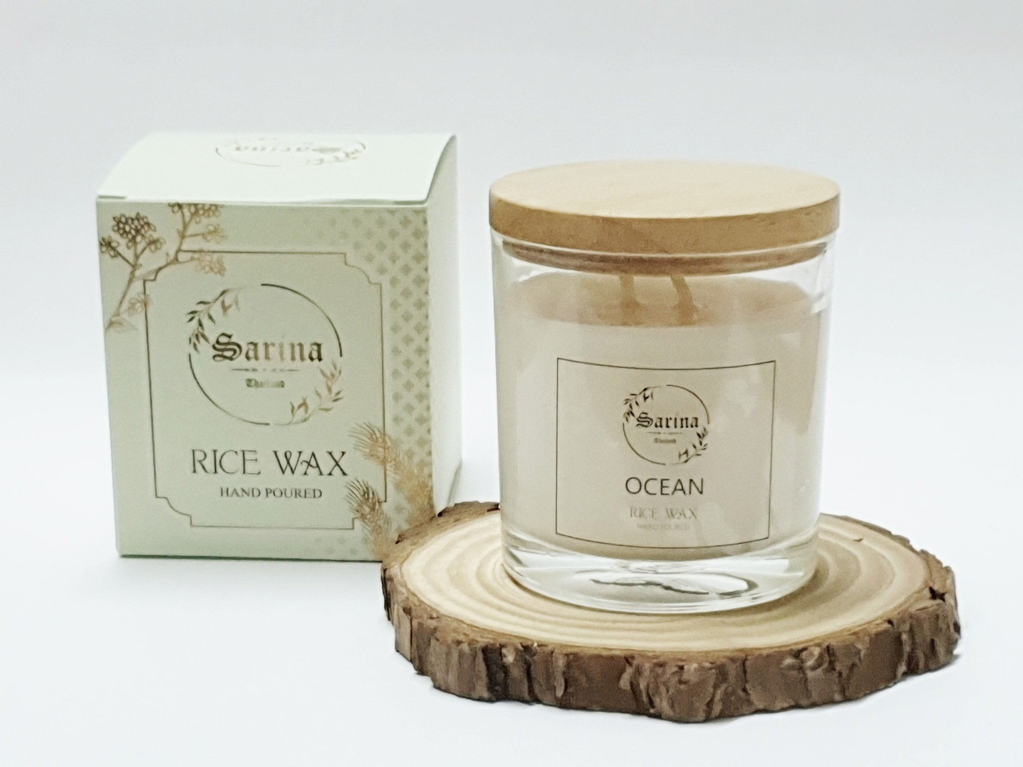 Rice wax 80 g. - OCEAN